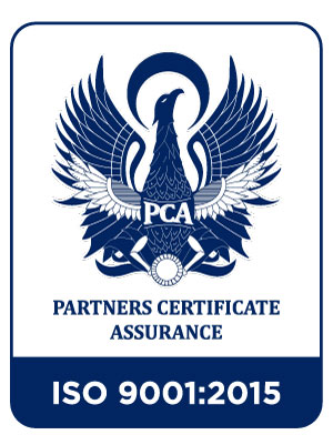 ISO 9001:2015 certificate