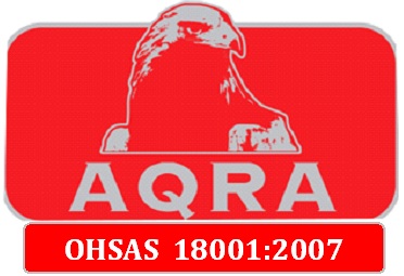 OHSAS 18001:2007 certificate